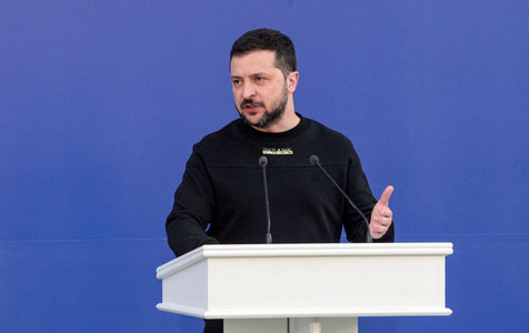 Zelenskiy YI rahbarlarini Yevropaga nisbatan ishonchga "xiyonat qilmaslikka" chaqirdi