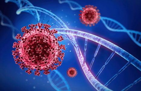 Inson tanasida yashirin koronavirus zarralari topildi