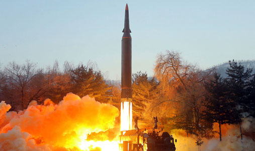 КХДР Япон денгизи томон яна ракета учирди