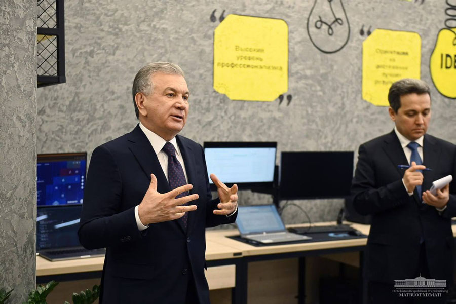“Ҳар бир соҳа рақамли технологиялар билан ҳамоҳанг ривожланмаса, мамлакат ривожланмайди”
