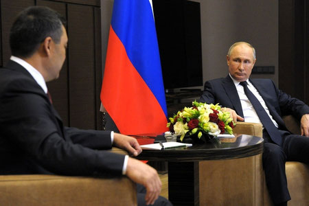 Жапаров Путиннинг “сабрини синади”