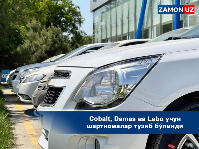 Cobalt, Damas va Labo uchun shartnomalar tuzib bo‘lindi