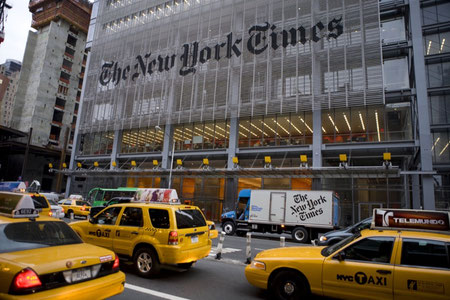 New York Times Microsoft’ни судга берди