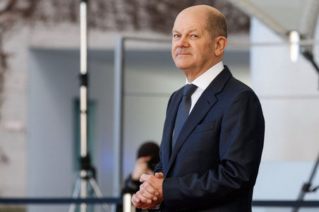 Bild: Olaf Shols 2024-yil boshida Germaniya kansleri lavozimini tark etishi mumkin