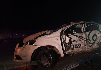 Farg‘onada sodir bo‘lgan avtohalokatda 2 kishi halok bo‘ldi