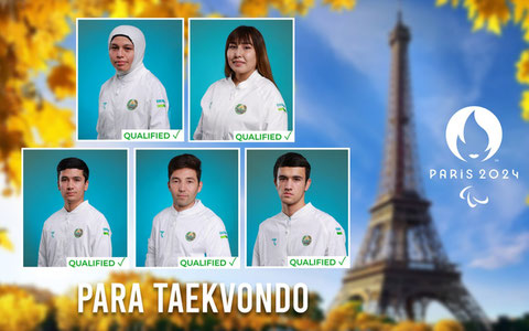 5 nafar para taekvondochi reyting orqali litsenziyaga ega bo‘ldi