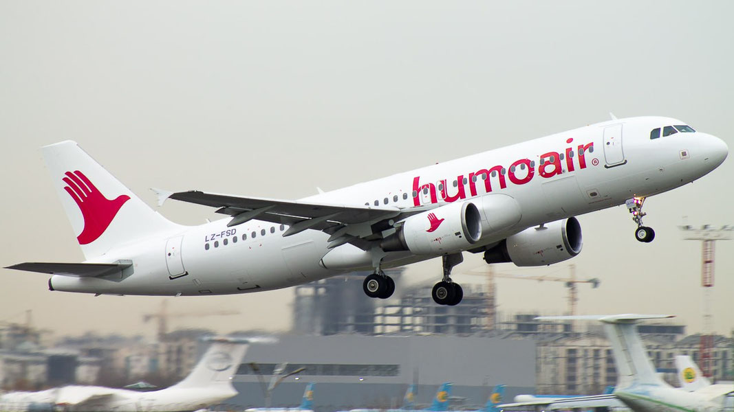 Humo Air Toshkentdan Farg‘ona va Buxoroga yangi reyslarni yo‘lga qo‘ydi
