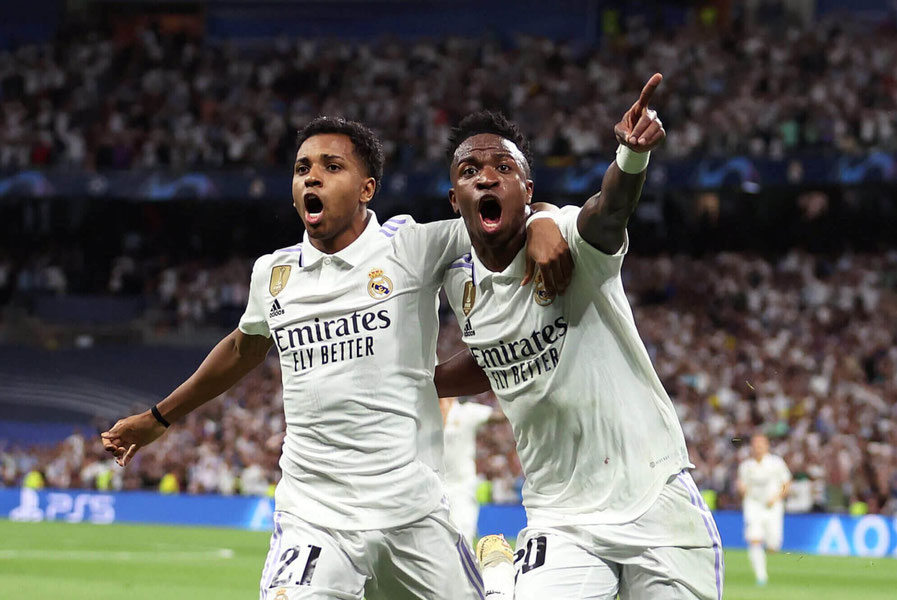 Vinisius Junior: Mbappe kelsa, men ketaman