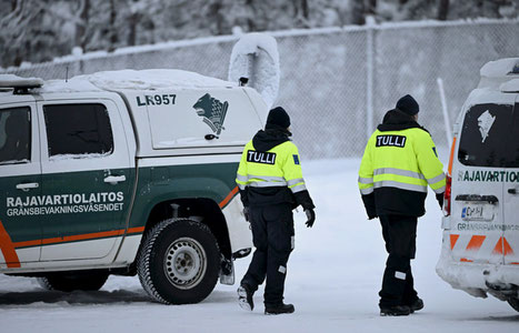Finlandiya va Rossiya chegaralari fevralgacha qayta ochilmaydi
