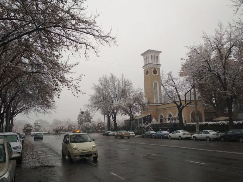 17-yanvar uchun ob-havo prognozi eʼlon qilindi