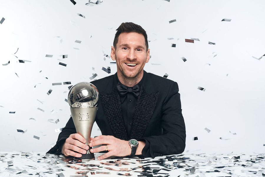 The Best-2023. Messi — yilning eng yaxshi futbolchisi deb topildi