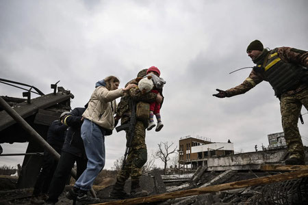 BMT: Ukrainaliklar gumanitar yordam uchun 4,2 milliard dollarga muhtoj