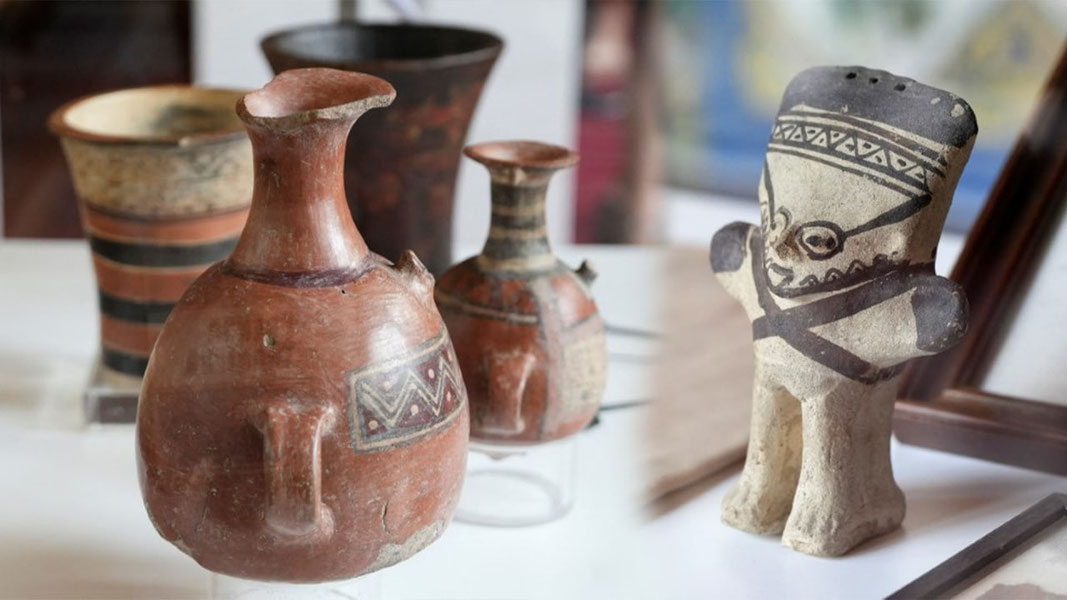 Peruga 200 dan ortiq qadimiy artefaktlar qaytarildi