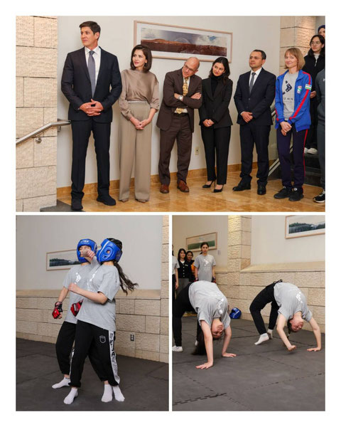Toshkentda ayollar va qizlar uchun o’z-o’zini himoya qilish mashg’ulotlari o'tkazilmoqda