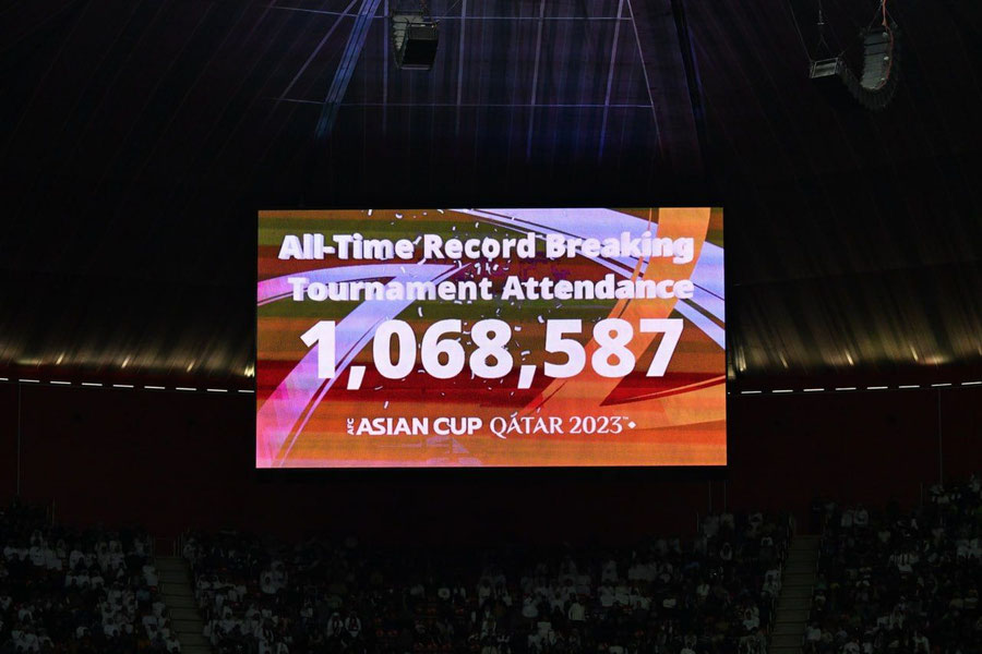 Qatar-2023 Osiyo kubogi rekordini yangiladi