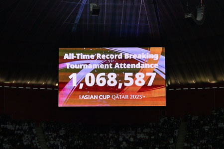 Qatar-2023 Osiyo kubogi rekordini yangiladi