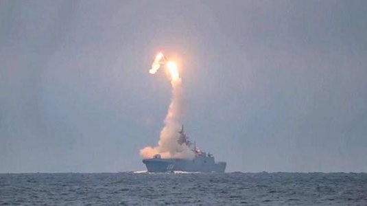 Pоссия Украинага қарши “Циркон” ракетасини қўллади