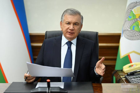 Президент ижтимоий ҳимоя бўйича таклифлар билан танишди