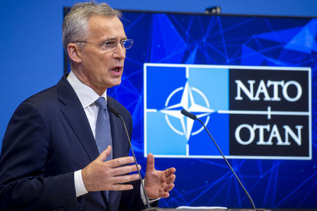 Столтенберг: Украина энди НАТО аъзолигига ҳар қачонгидан ҳам яқинроқ