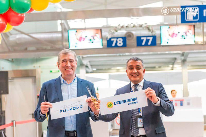 Namangandan Sankt-Peterburgga muntazam aviaqatnovlar yo‘lga qo‘yildi