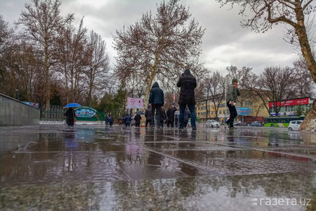 Bugun biroz yog‘ingarchilik kuzatiladi
