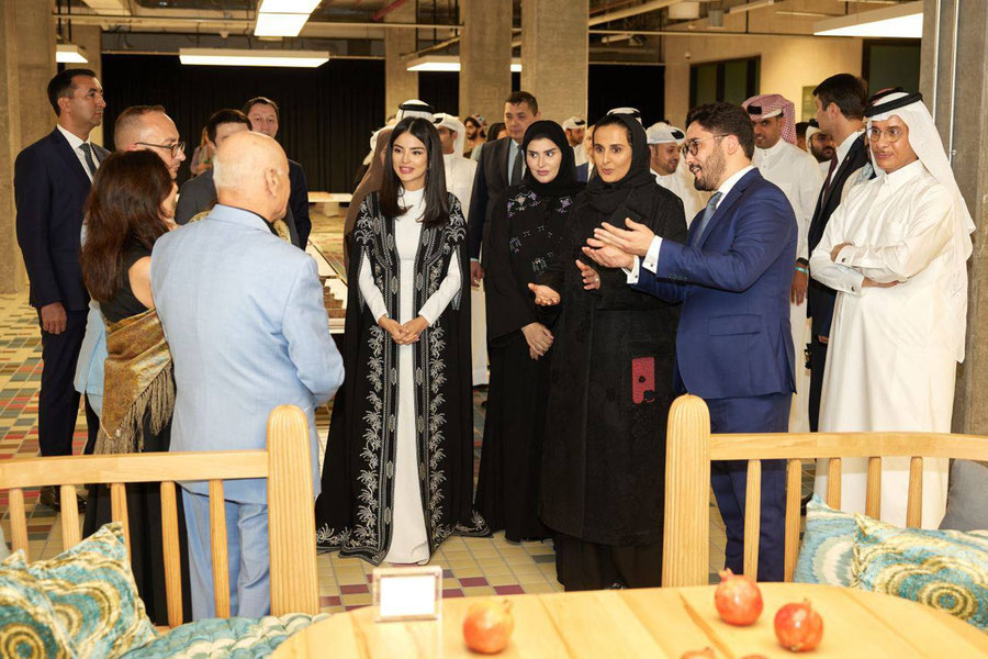 Qatarda “Hunarmand O‘zbekiston: tolalardagi anʼana” ko‘rgazmasi ochildi