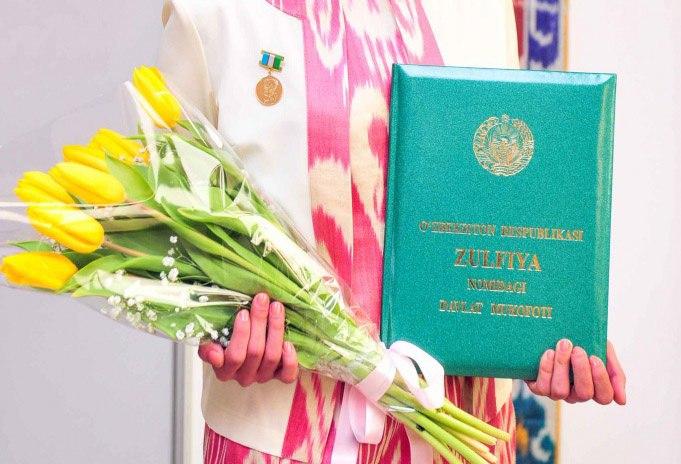 28 nafar iqtidorli qiz Zulfiya mukofoti bilan taqdirlandi