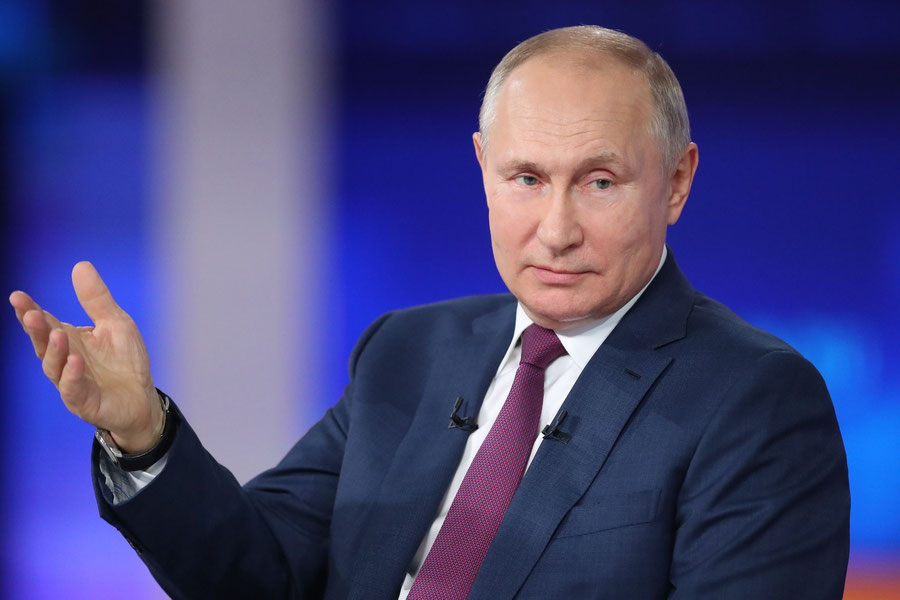 Putin dunyodagi asosiy adolatsizlik haqida gapirdi