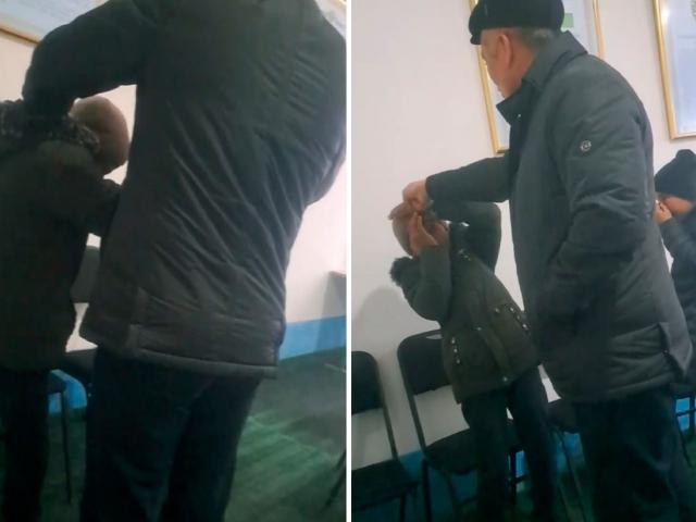 Qashqadaryoda direktor o‘quvchilarning boshini bir-biriga urishtirib, kaltakladi