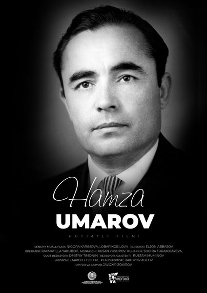 O‘zbekiston xalq artisti Hamza Umarov haqida film suratga olindi
