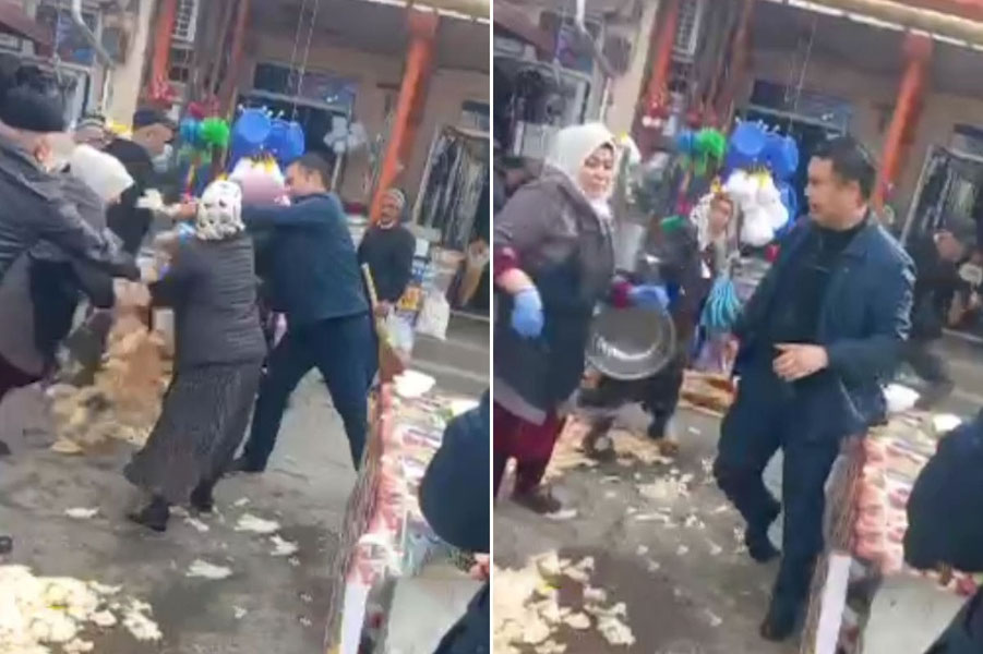 Surxondaryoda soliqchi bilan janjallashgan ayollarga chora ko‘rildi
