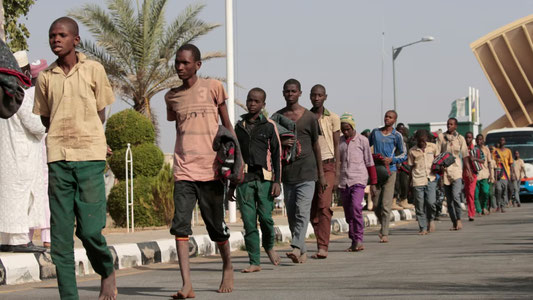 Nigeriyada o‘g‘irlangan 200 dan ortiq bola ozod qilindi