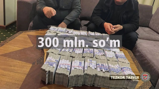 Jizzaxda Hududgaz bo‘lim boshlig‘i pora ustida ushlandi