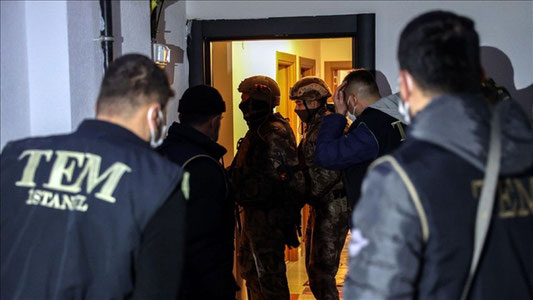 Turkiyada ISHIDga aloqador 51 kishi ushlandi