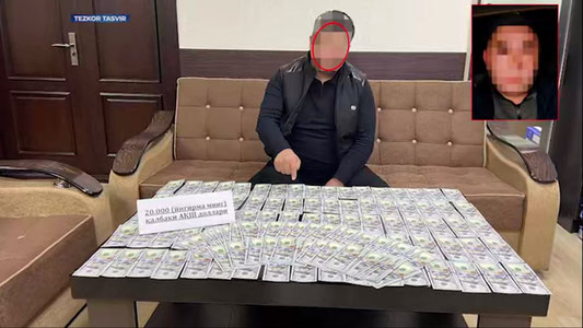 Тошкентда қалбаки доллар муомоасига чек қўйилди