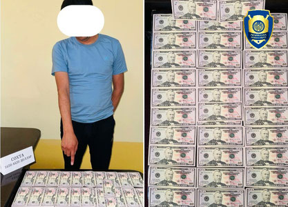 Namanganda qalbaki dollar sotayotgan shaxs ushlandi