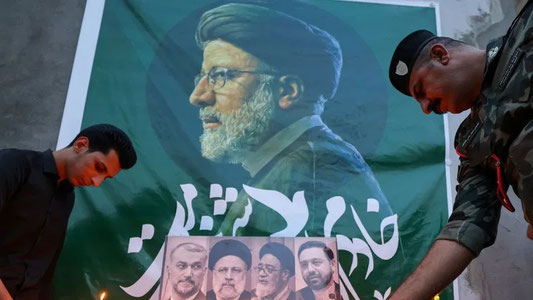 Raisiy bilan vidolashuv marosimida O‘zbekiston delegatsiyasi ishtirok etadi