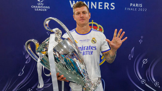 Toni Kroos Yevropa chempionatidan keyin faoliyatini yakunlaydi