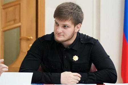 Ramzon Qodirovning 18 yoshli o‘g‘li sport vaziri bo‘ldi