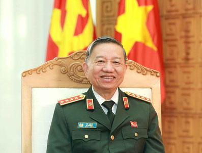 То Лам Вьетнамнинг янги президенти бўлди