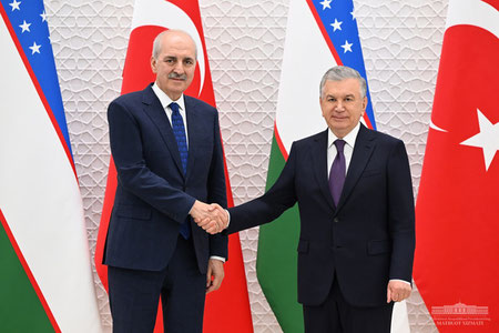 Prezident Turkiya delegatsiyasini qabul qildi