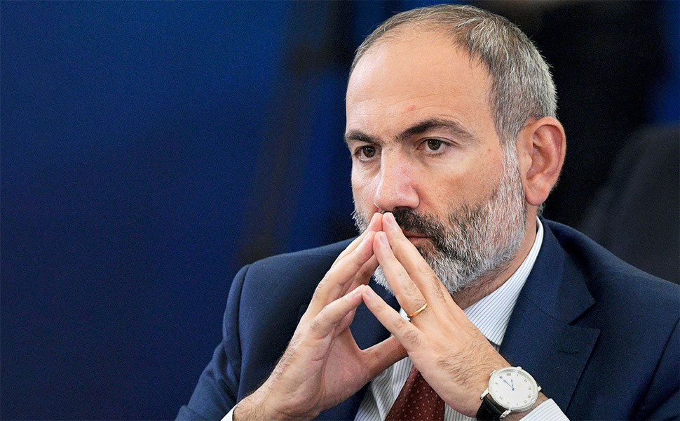 Pashinyan uchgan vertolyot favqulodda qo‘ndirildi