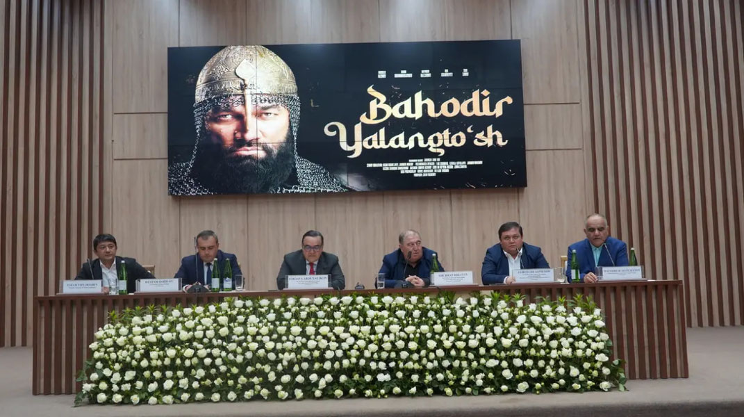 "Bahodir Yalangto‘sh": 3,5 ming tomoshabinni o‘ziga jalb eta olgan film premyerasi