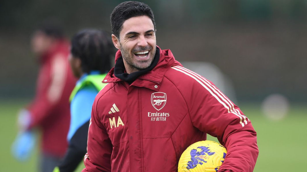 Arteta “Arsenal” jamoasi bilan shartnomani yangilaydi