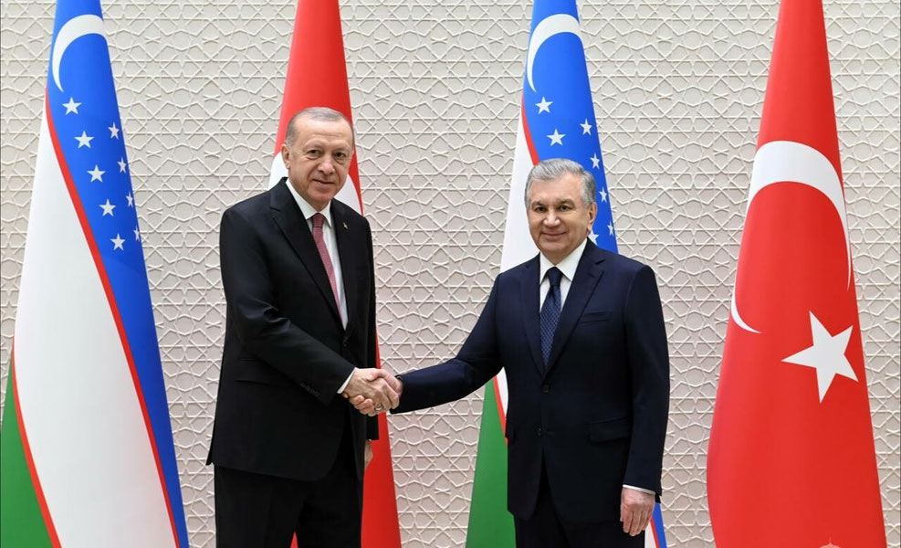 Shavkat Mirziyoyev rasmiy tashrif bilan Turkiyada bo‘ladi