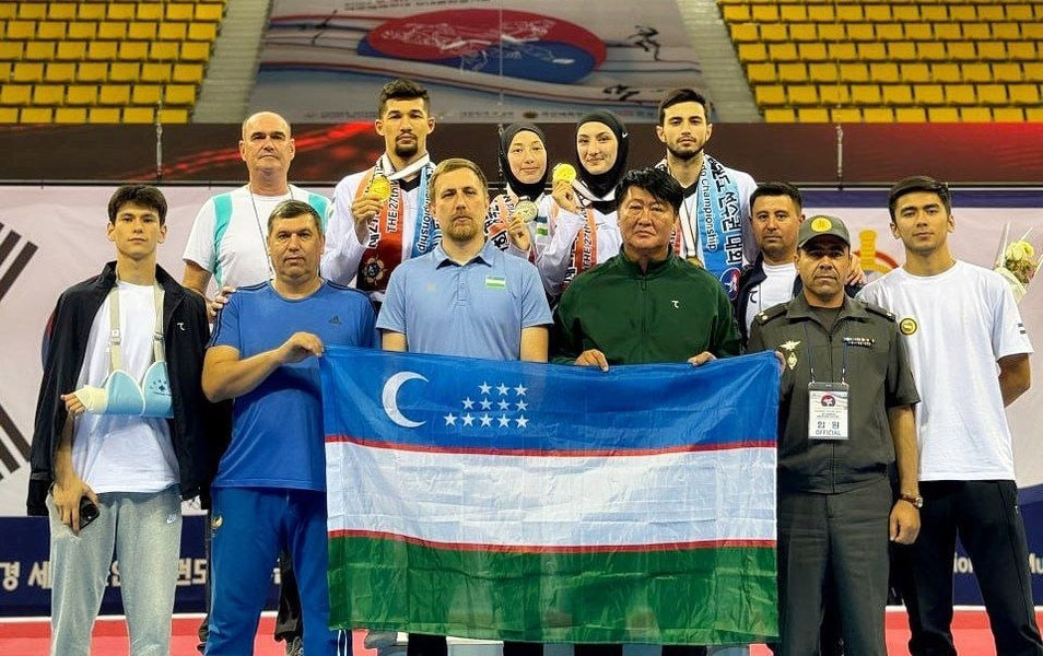 Harbiy taekvondochilar jahon chempionatida 12 medal qo‘lga kiritdi