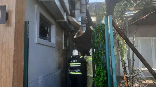 Toshkent aeroporti yaqinida yong‘in yuz berdi