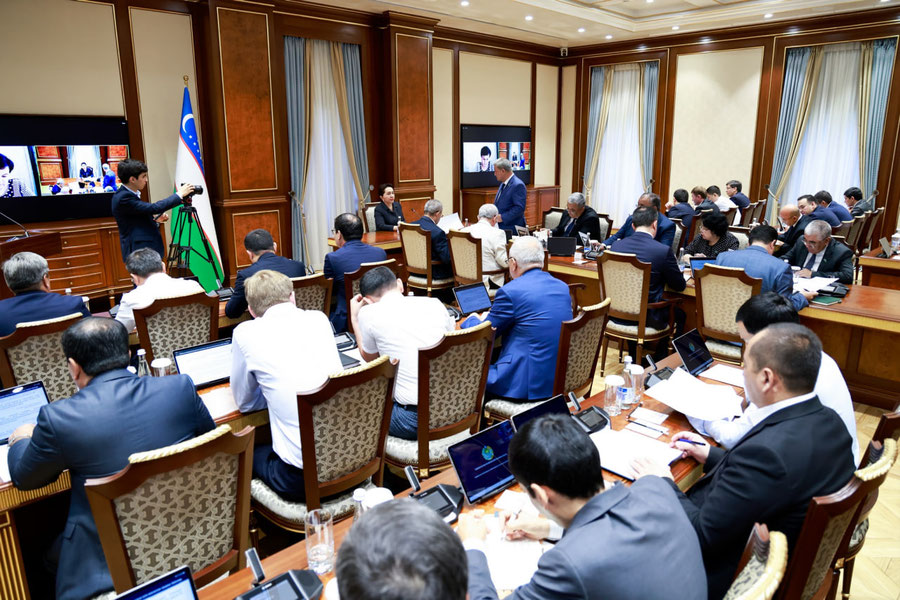 Senatning ellik to‘rtinchi yalpi majlisi 10 iyul kuni chaqiriladi