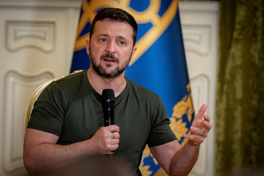 Zelenskiy Rossiya bilan muzokara o‘tkazishi mumkin