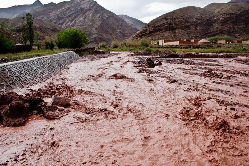 4 ta viloyatda suv toshqinlari xavfi eʼlon qilindi